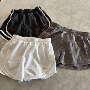 Nike Sports Shorts Set - Black, Gray, White